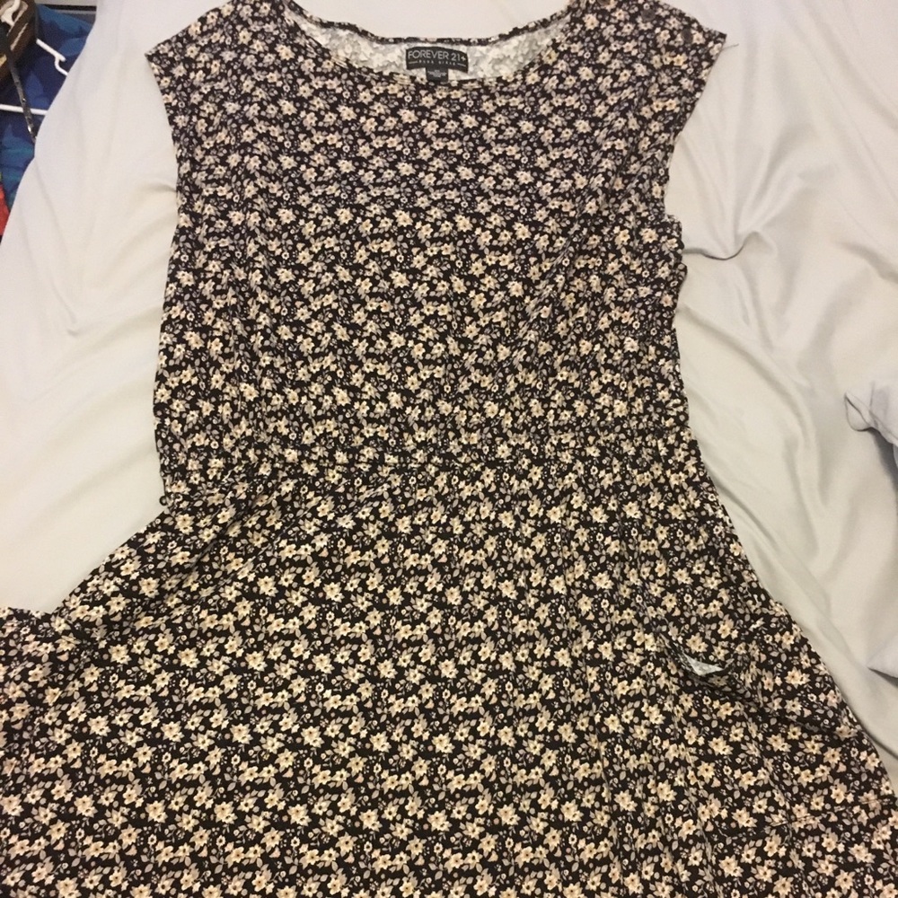 Skater dress floral
